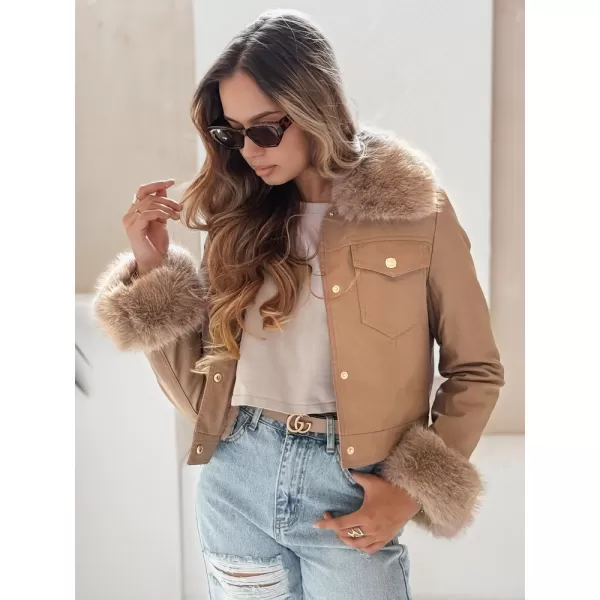  Damenjacke DSTREET TY5139 KARAMELL 