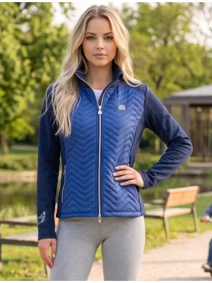 Damenjacke ALTISPORT GAIL DUNKELBLAU