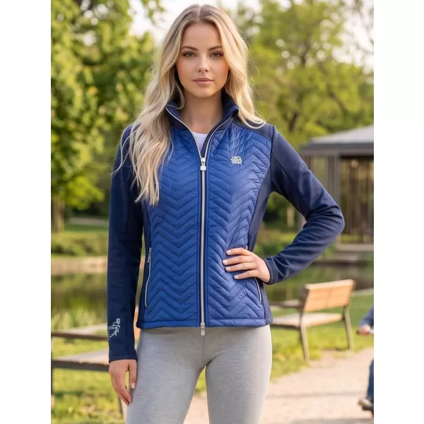  Damenjacke ALTISPORT GAIL DUNKELBLAU 