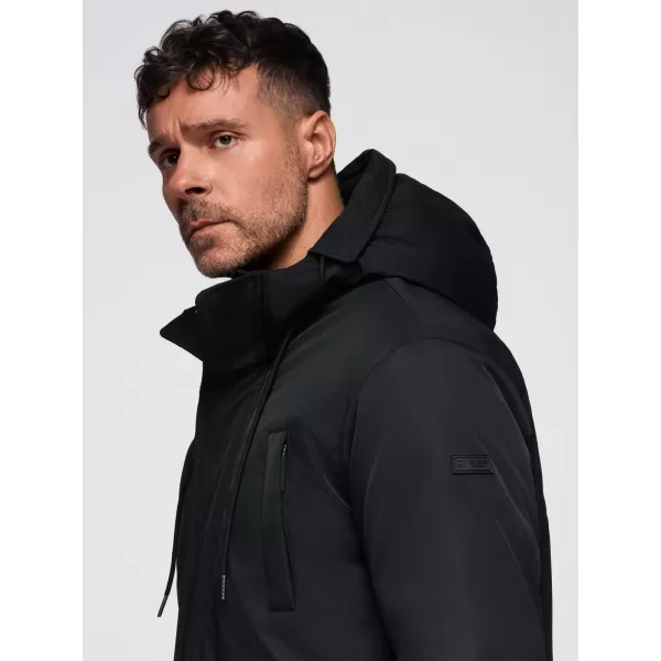  Jacke OMBRE OM-JAFL-0109 SCHWARZ 