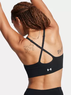 Damen-BH UNDER ARMOUR VANISH SEAMLESS LOW BRA 1384417-001 SCHWARZ