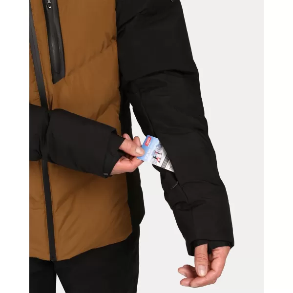  Herren-Skijacke KILPI SKIMMIO-M ZM0133KI BRAUN 