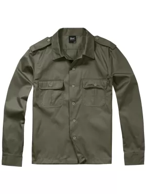 Herrenjacke BRANDIT 4102 OLIVE