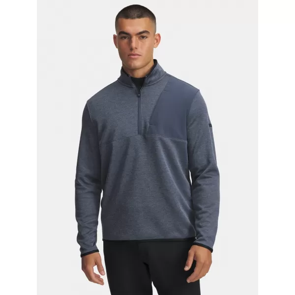  Herren-Sweatshirt UNDER ARMOUR UA DRIVE SWEATERFLEECE HZ 6005671-044 GRAU 