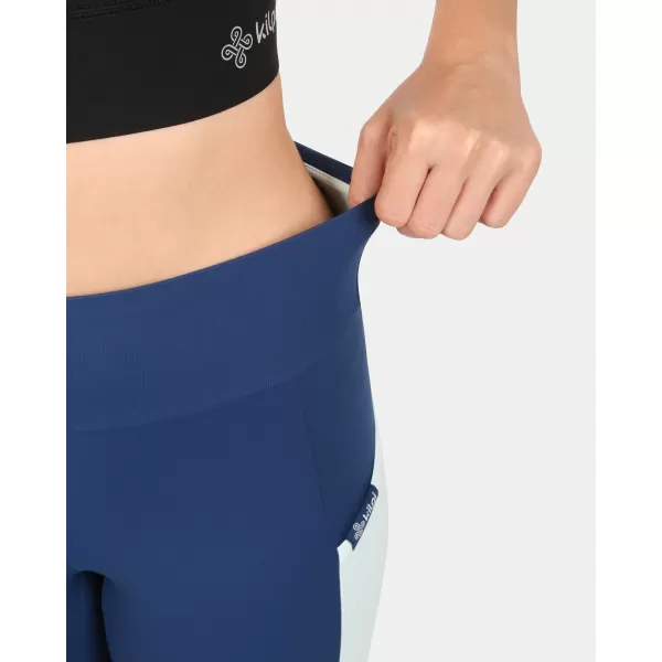  Leggings für Damen KILPI ALEXO-W ZL0418KI DUNKELBLAU 