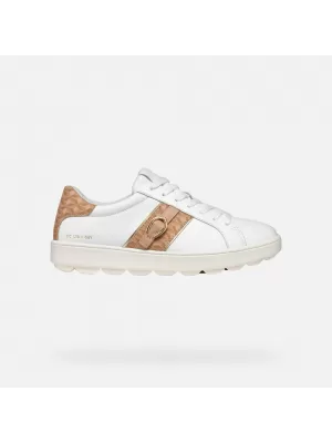 Damen-Sneaker GEOX SPHERICA ECUB-1 WEIß
