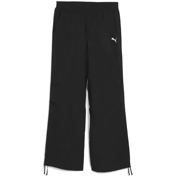  Hose PUMA WARDROBE ESS OVERSIZED PARACHUTE PANTS WV OP 63206801 PUMA SCHWARZ 