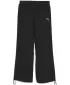 Hose PUMA WARDROBE ESS OVERSIZED PARACHUTE PANTS WV OP 63206801 PUMA SCHWARZ