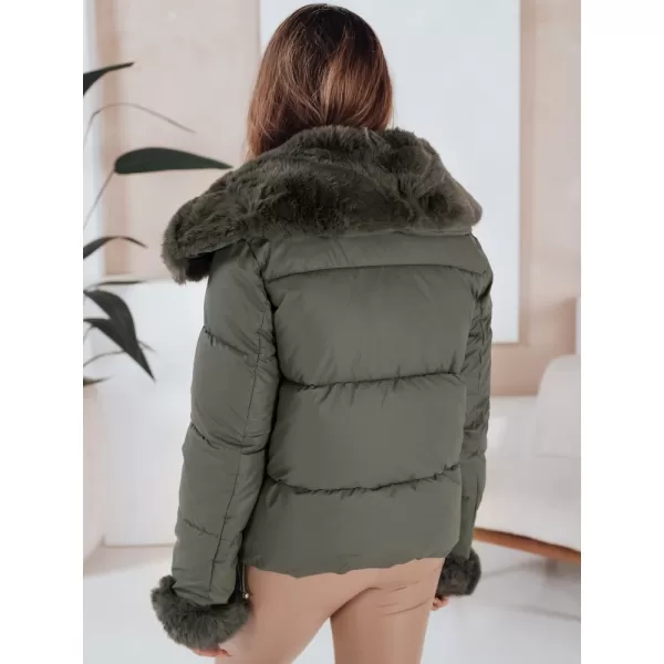  Damenjacke DSTREET TY5068 GRÜN 