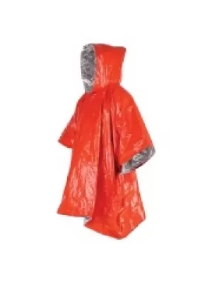 Ein Poncho PENTAGON ZERO HOUR EMERGENCY PONCHO D20103 OLIVGRÜN