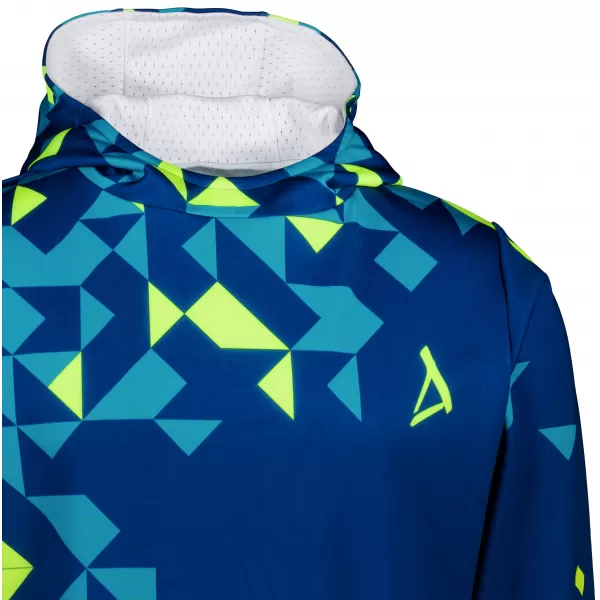  Hochwertiges Funktions-Sweatshirt für Herren ALTISPORT VOJ/ALM108MI01 MARINE-NEONGELB 