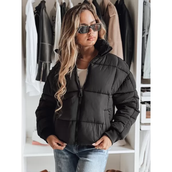  Damenjacke DSTREET TY4948 SCHWARZ 