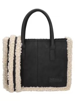 Handtasche ZEBRA TRENDS EMMY 23025 SCHWARZ