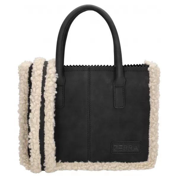  Handtasche ZEBRA TRENDS EMMY 23025 SCHWARZ 