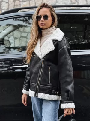Damenjacke DSTREET TY5246 SCHWARZ