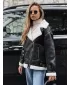 Damenjacke DSTREET TY5246 SCHWARZ