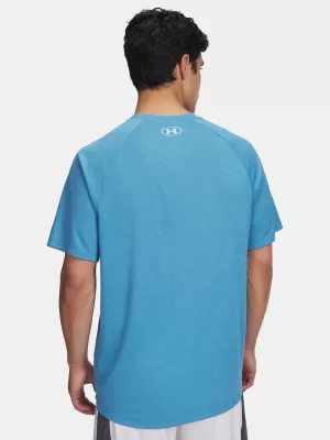 Herren-T-Shirt UNDER ARMOUR UA TECH TEXTURED SS 1382796-453 BLAU