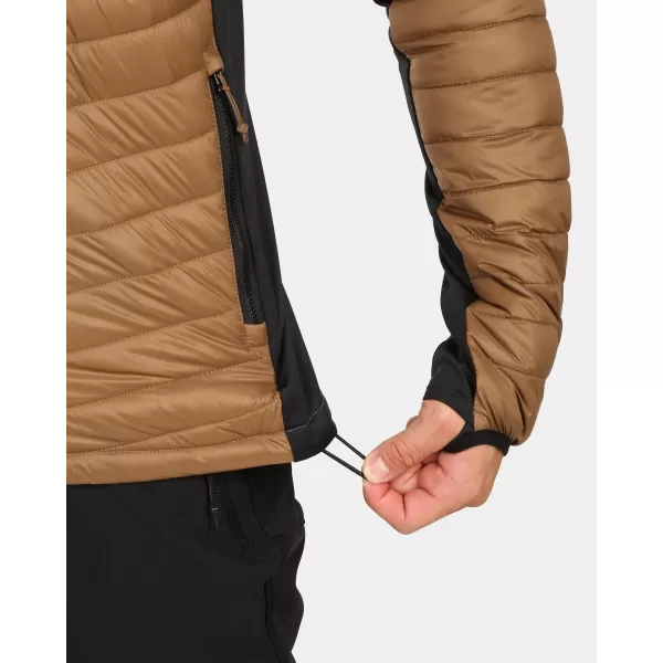  Herrenjacke KILPI ACTIS-M ZM0126KI BRAUN 