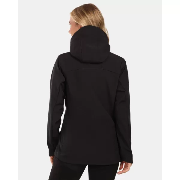  Softshelljacke für Damen KILPI RAVIA-W ZL0125KI SCHWARZ 