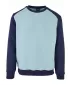 Herren -Sweatshirt URBAN CLASSICS TB3830 OZEANBLAU/DUNKELBLAU