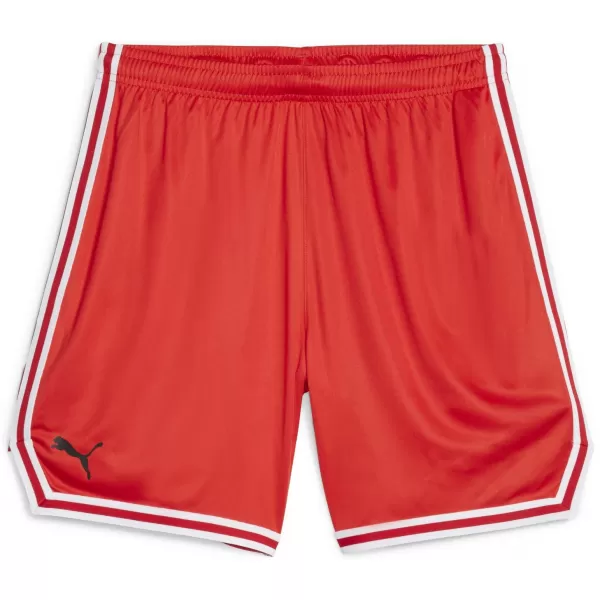  Shorts PUMA HOOPS TEAM GAME SHORT 67662904 PUMA ROT 