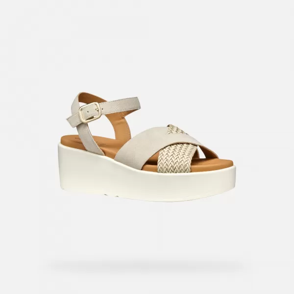  Damensandalen GEOX XAN2.2S BEIGE 