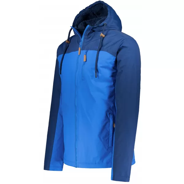  Herren-Winterjacke ALTISPORT NEROM BLAU 