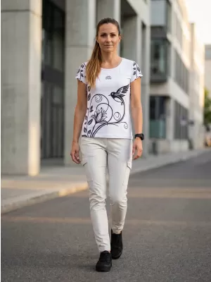Damen Freizeitshirt Premium ALTISPORT VOJ/ALW106TR06 WEIß