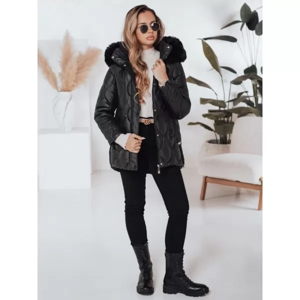 Damenjacke DSTREET TY5016 SCHWARZ 