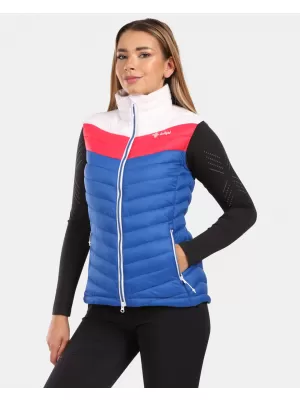 Damenweste KILPI KENAI-W ZL0121KI DUNKELBLAU