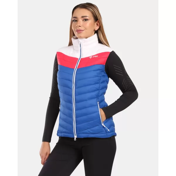  Damenweste KILPI KENAI-W ZL0121KI DUNKELBLAU 
