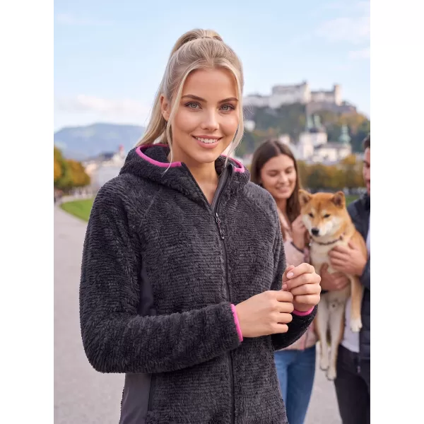  Damen-Sweatshirt ALTISPORT ACERA SCHWARZ 