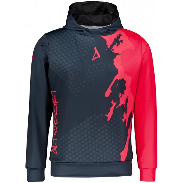  Funktionaler Sweatshirt -Premium von Männern ALTISPORT VOJ/ALM112MI01 SCHWARZ 