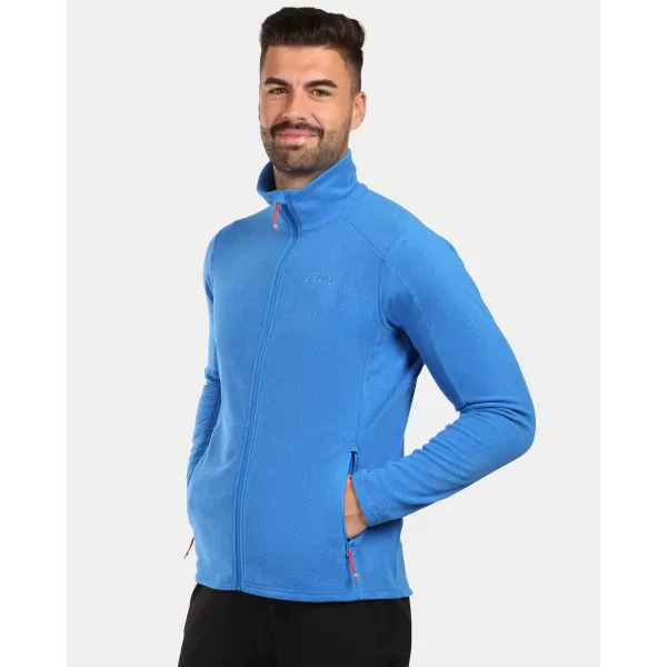  Fleece-Sweatshirt für Herren KILPI GLAMER-M ZM0208KI BLAU 