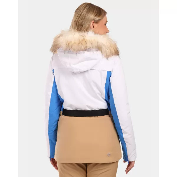  Damen-Skijacke KILPI CARRIE-W ZL0108KI WEIß 