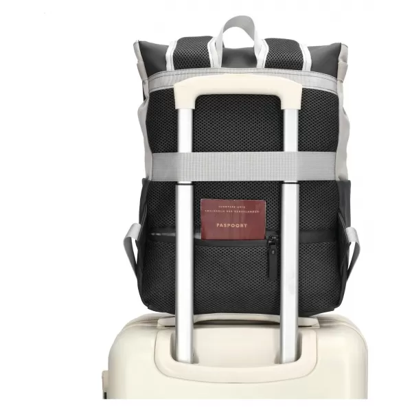  Rucksack BEAGLES ORIGINALS KOBE 23002 GRAU 