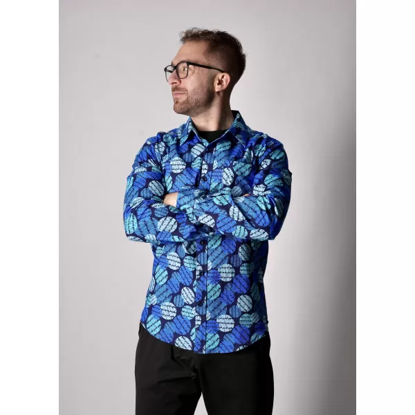  Herrenhemd ALTISPORT GREEN BLAU 