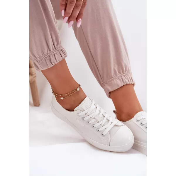  Damen-Sneaker BIG STAR RR274730 WEISS Big Star Shoes 