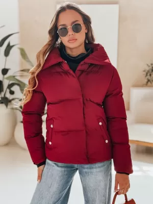 Damenjacke DSTREET TY4957 ROTWEIN