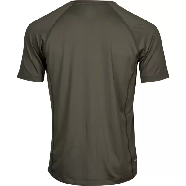  Herren-T-Shirt TEE JAYS | TJ 7020 OLIVENMELANGE 