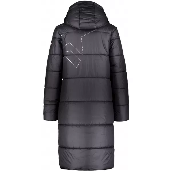  Damenmantel KIXMI VENECIA SCHWARZ/WEIß 
