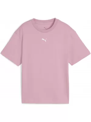 T -Shirt PUMA ESS BOXY TEE G 68513165 ROSA GEGOSSEN