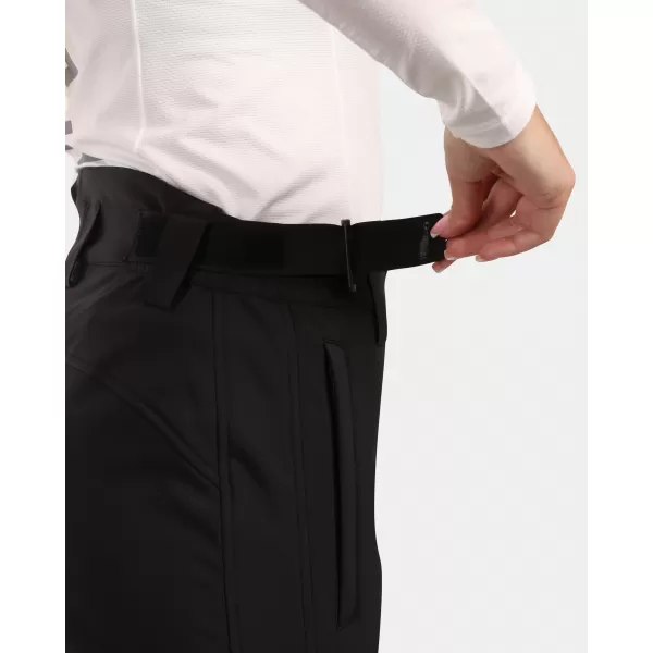  Skihose für Damen KILPI RHEA-W ZL0409KI SCHWARZ 