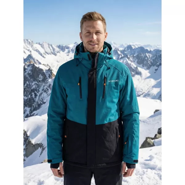  Herren-Winterjacke ALTISPORT PEDAR GRÜN 