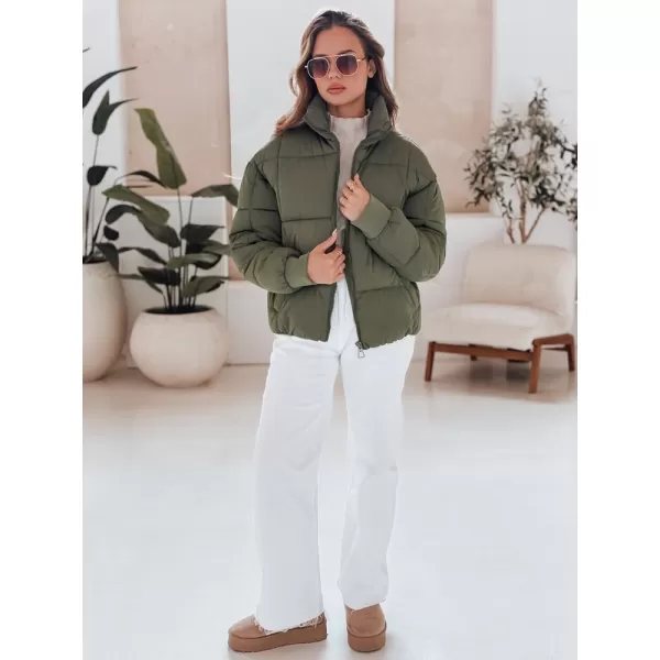  Damenjacke DSTREET TY4946 GRÜN 