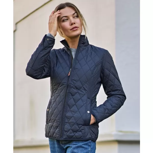  Damenjacke TEE JAYS | TJ 9661 TIEFES MARINEBLAU 