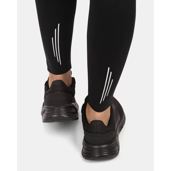  Leggings für Damen KILPI ALEXO-W ZL0418KI SCHWARZ 