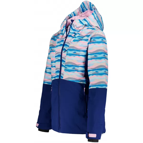  Winterjacke für Damen ALTISPORT GELSI DUNKELBLAU 