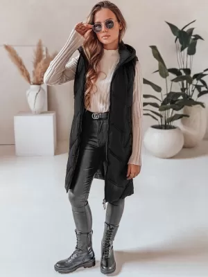 Damenjacke DSTREET TY5096 SCHWARZ