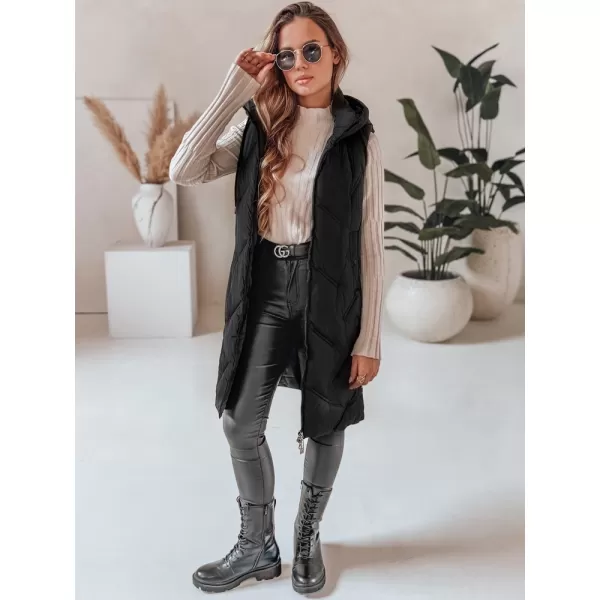  Damenjacke DSTREET TY5096 SCHWARZ 